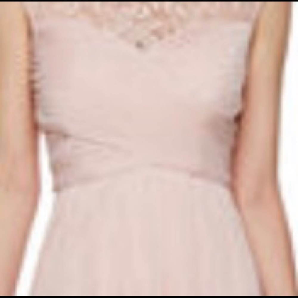 Scarlett Blush Fit & Flare MIDI Dress 6 NWT - Picture 2 of 5